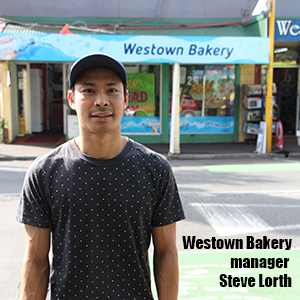 Westown Bakery manager Steve Lorth